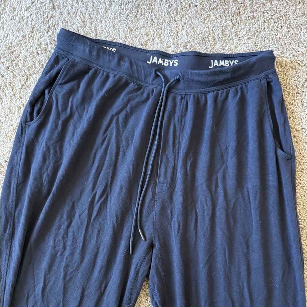 Navy Men's Jogger Sweatpants
